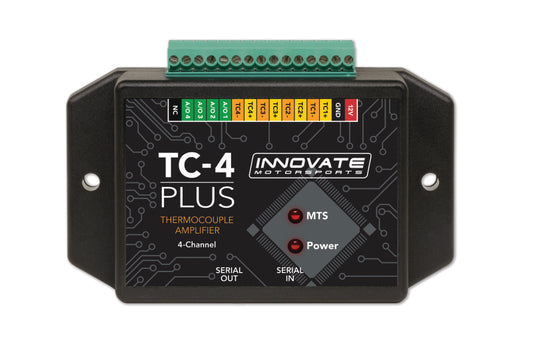 Innovate TC-4 PLUS (4 Channel Thermocouple for MTS)