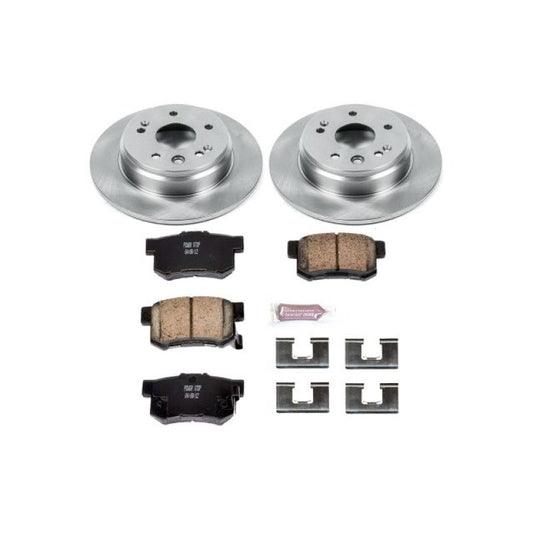 Power Stop 99-03 Acura TL Rear Autospecialty Brake Kit