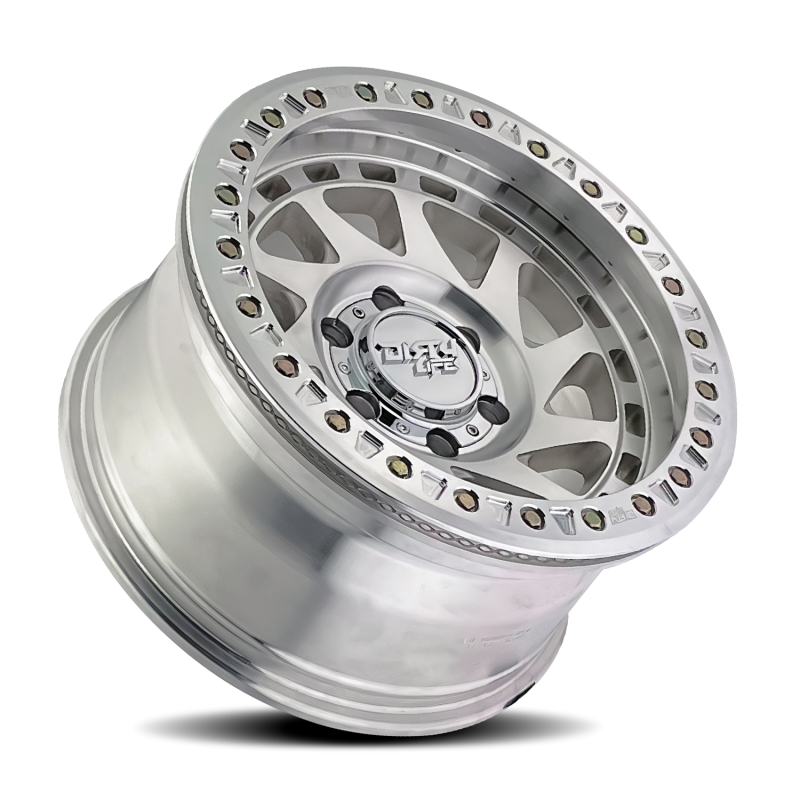 Dirty Life 9313 Enigma Race 17x9 / 5x127 BP / -38mm Offset / 78.1mm Hub Machined Wheel