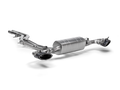 Akrapovic 2025 Audi RSQ8 Evolution Race Line Exhaust System Titanium (link pipe CO-AU/T/5 required)