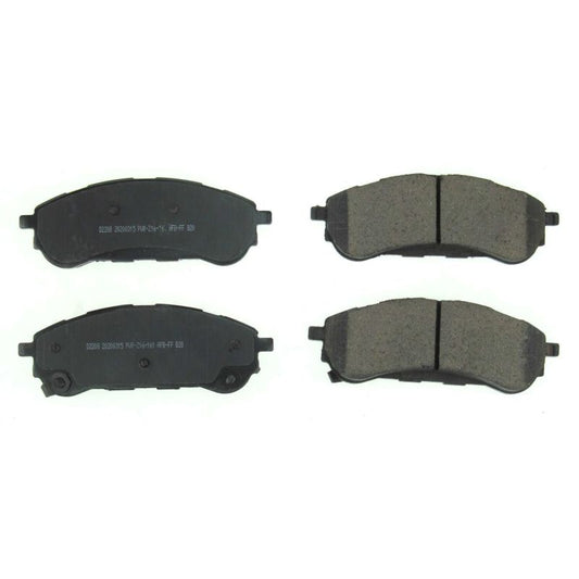 Power Stop 2019 Ford Ranger Rear Z16 Evolution Ceramic Brake Pads