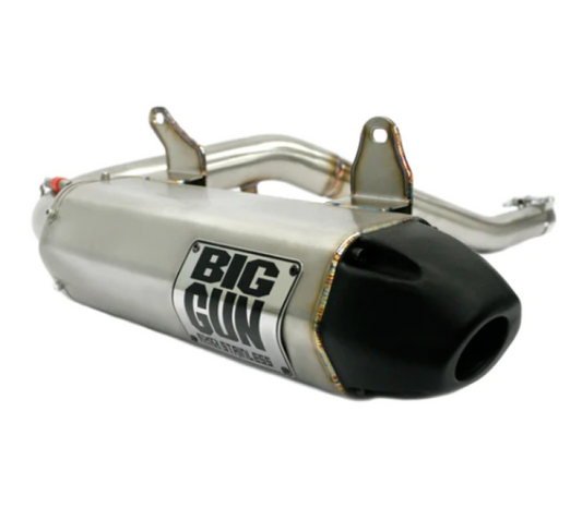 Big Gun 03-05 Honda RINCON 650 EXO Stainless Slip On Exhaust