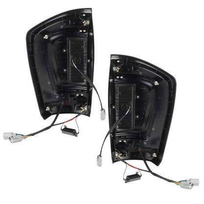 Oracle Lighting 16-23 Gen 3 Toyota Tacoma Black Series Flush Style LED Tail Lights SEE WARRANTY