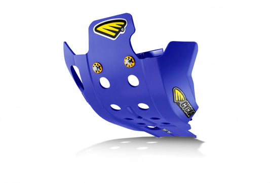 Cycra 05+ Yamaha YZ250/X Full Armor Skid Plate - Blue