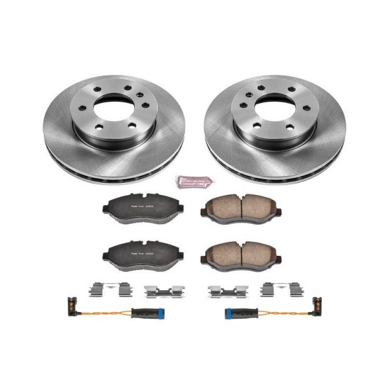 Power Stop 07-09 Dodge Sprinter 2500 Front Autospecialty Brake Kit