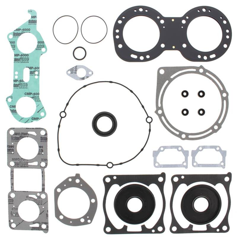 Vertex Pistons Complete Gasket Kt W/Oil Seals