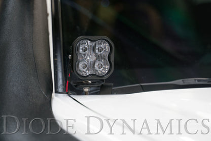 Diode Dynamics 16-21 Toyota Tacoma Stage Series Ditch Light Bracket Kit