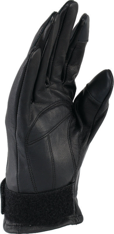 Kuryakyn Leather By River Road Laredo Gloves Black - Small