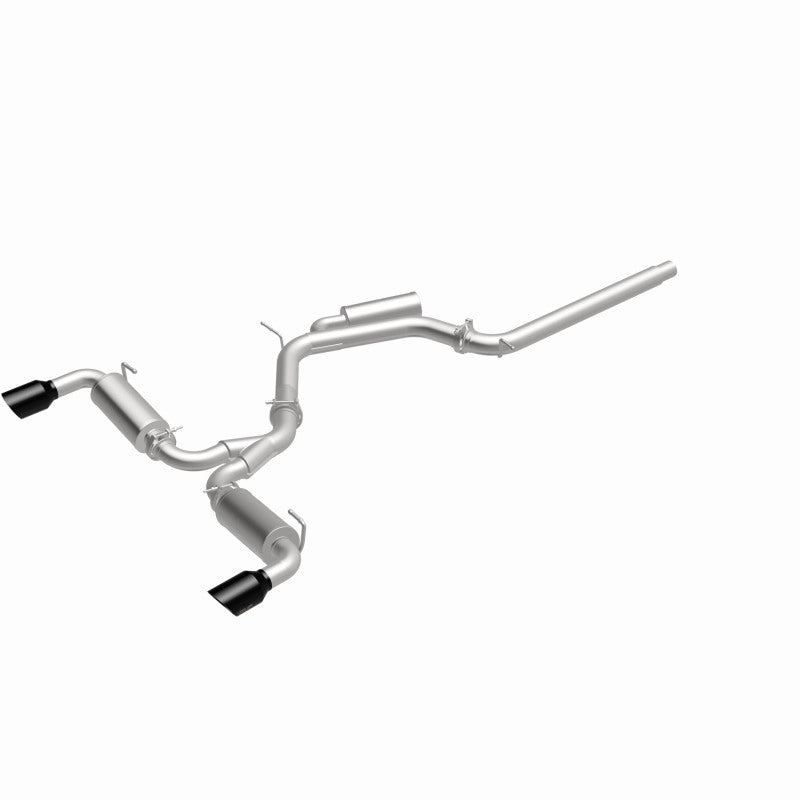 MagnaFlow 22-23 VW GTI NEO Cat-Back Exhaust Black Chrome