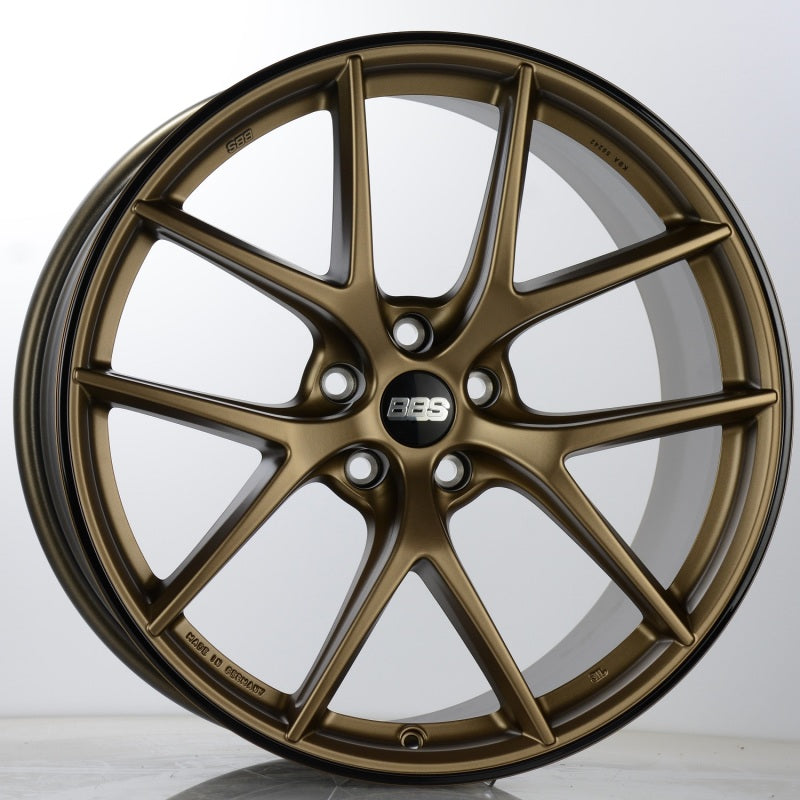 BBS CI-R 19x9 5x120 ET44 Bronze Rim Protector Wheel -82mm PFS/Clip Required - Precision R