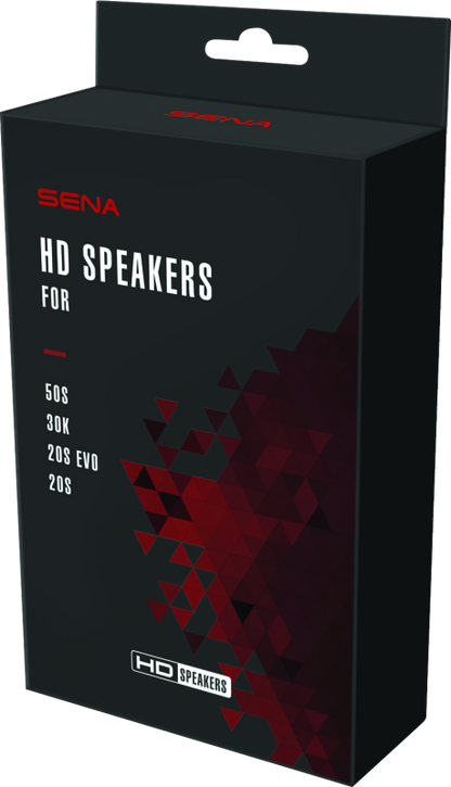 Sena Technologies Hi-Def Speakers Type A for 50S/ 20S EVO and 20S