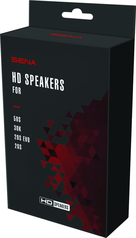 Sena Technologies Hi-Def Speakers Type A for 50S/ 20S EVO and 20S