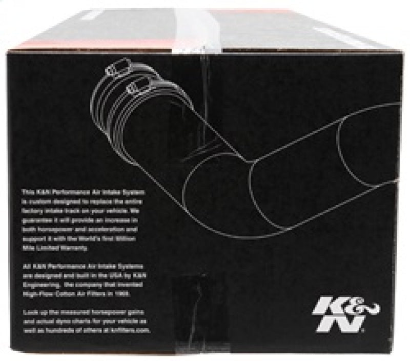 K&N 05 Chevy SSR V8-6.0L Performance Intake Kit