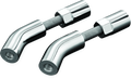 Kuryakyn Mirror Stem 3in Outward Extenders Chrome