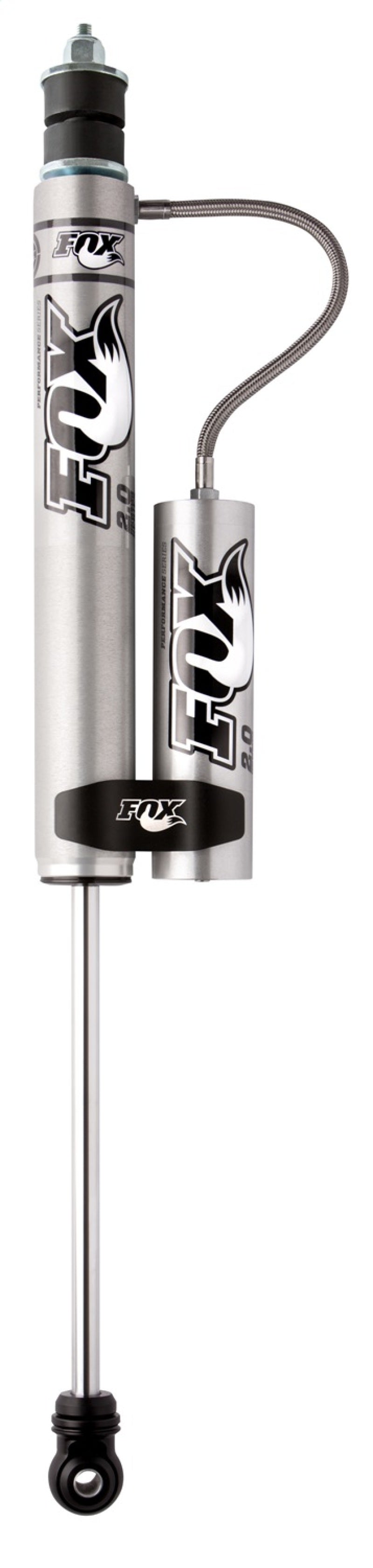 Fox 2.0 Performance Series 11.1in. Smooth Body R/R Shock Aluminum / Std Travel / Eyelet Ends - Black