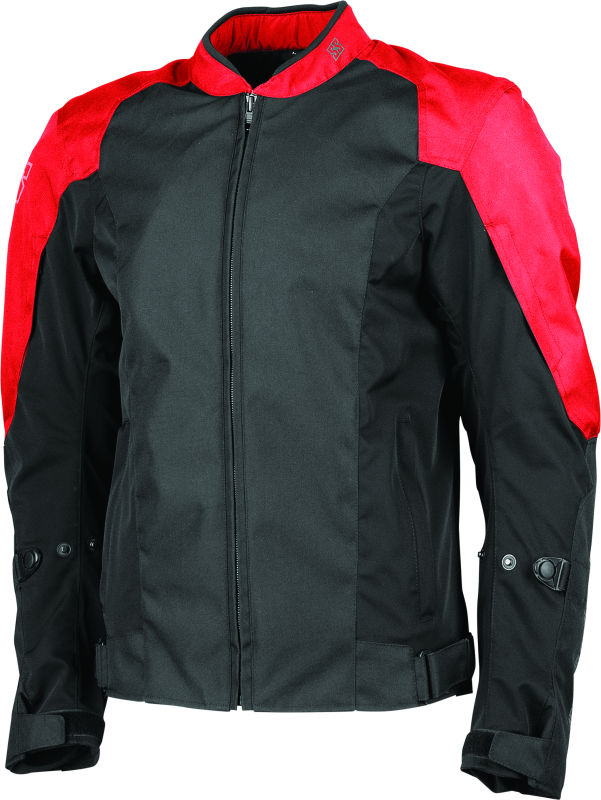 Speed and Strength Moment of Truth Jacket Black/Red - 3XL