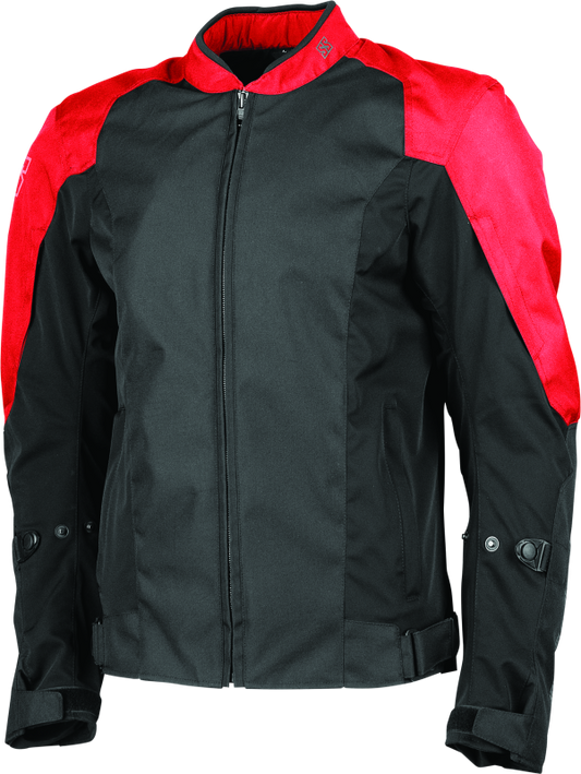 Speed and Strength Moment of Truth Jacket Black/Red - 3XL