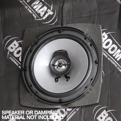 DEI Speaker Baffles 4in Round Slim Pair