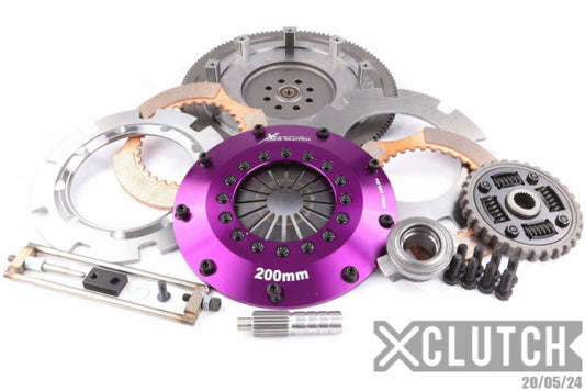 XClutch 04-06 Subaru Baja Turbo 2.5L 8in Twin Sprung Ceramic Clutch Kit