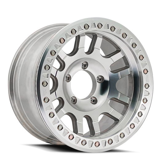 Dirty Life 9314 Canyon Race 17x9 / 5x114.3 BP / -12mm Offset / 72.5mm Hub Machined Wheel