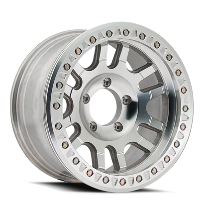 Dirty Life 9314 Canyon Race 17x9 / 6x139.7 BP / -12mm Offset / 106mm Hub Machined Wheel