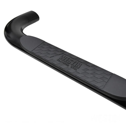 Westin 2019 Chevrolet Silverado/Sierra 1500 Crew Cab Platinum 4 Oval Nerf Step Bars - Black