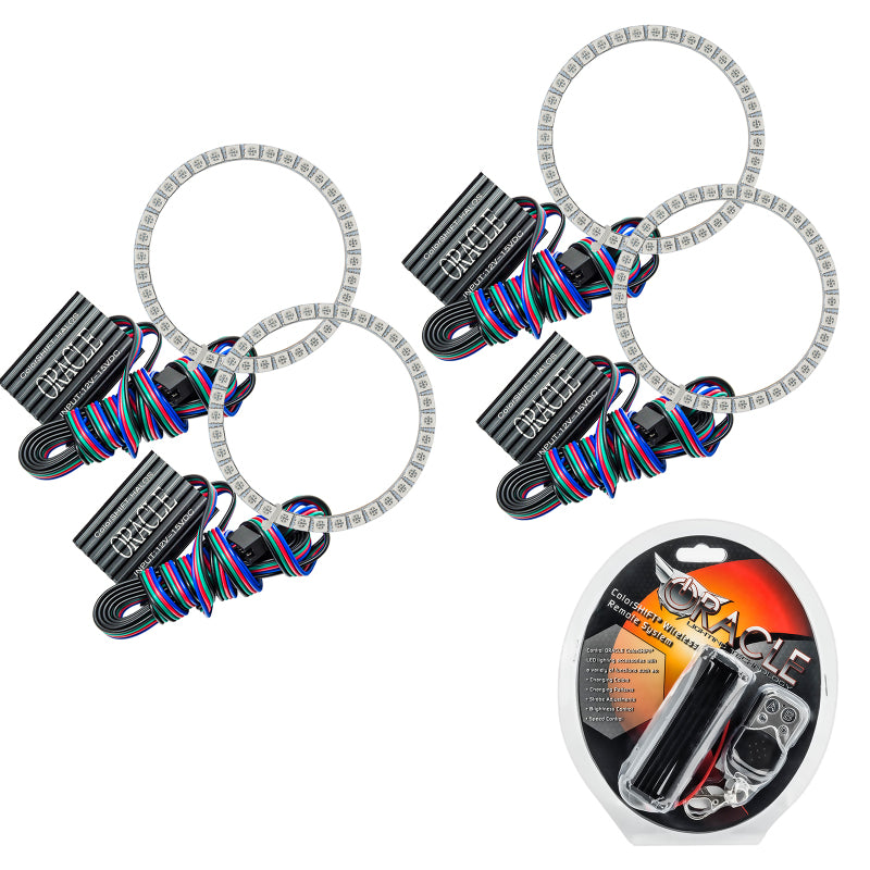 Oracle Yamaha R1 04-08 LED Motorcycle Halo Kit - ColorSHIFT SEE WARRANTY