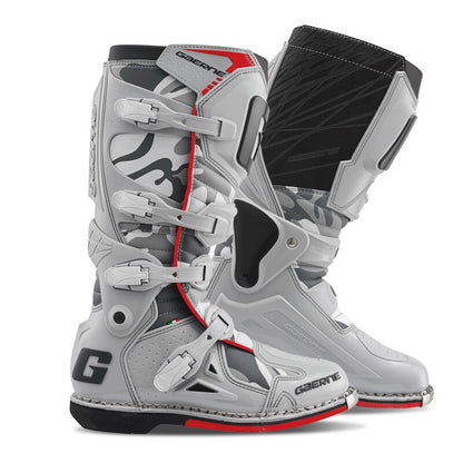 Gaerne Fastback Endurance Boot Snow Camo Size - 10.5