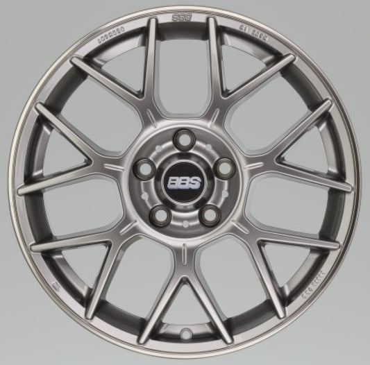 BBS XR 17x7.5 5x112 ET45 Platinum Gloss - 82mm PFS Required - Precision R