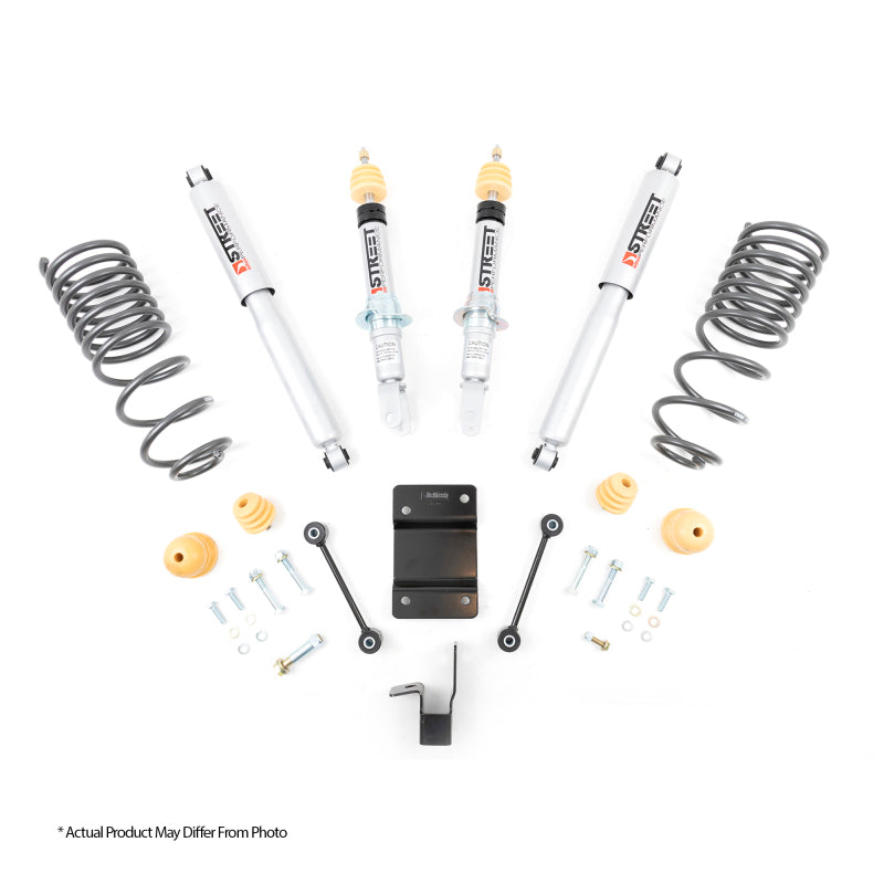 Belltech LOWERING KIT 15 Chevy Suburban / Yukon XL 1in to 2in Front/4in Rear w/ Shocks