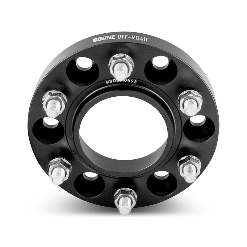 Borne Off-Road Wheel Spacers 5x150 110.1 38.1 M14 Black