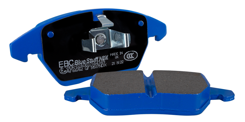 EBC 05-08 Morgan Aero 8 4.4L Bluestuff Rear Brake Pads