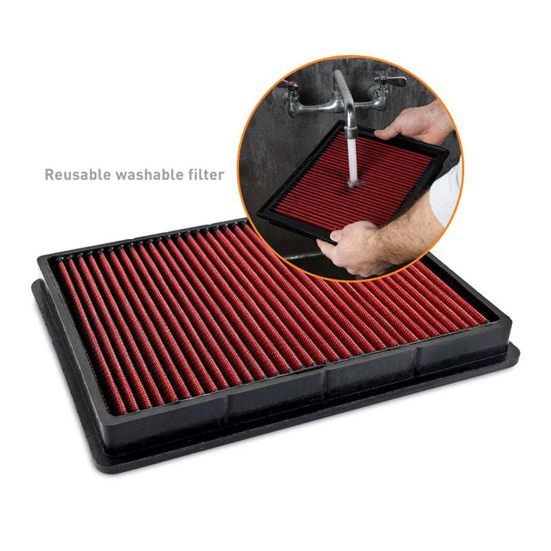 Mishimoto 99-18 Chevrolet Silverado 1500 Reusable Drop-In Air Filter