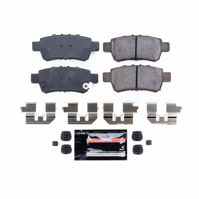 Power Stop 05-10 Honda Odyssey Rear Z23 Evolution Sport Brake Pads w/Hardware