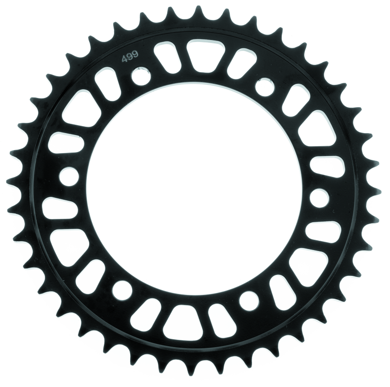 BikeMaster Kawasaki Rear Steel Sprocket 530 38T - Black