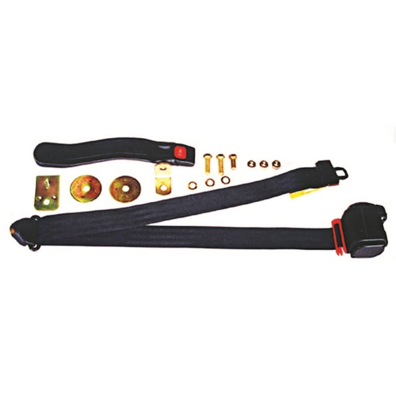 Omix Universal 3-Point Seat Belt