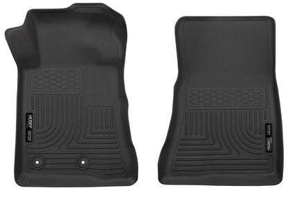 Husky Liners 15-22 Ford Mustang X-act Contour Series Front Floor Liners - Black