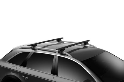 Thule WingBar Evo 150 Load Bars for Evo Roof Rack System (2 Pack / 60in.) - Black