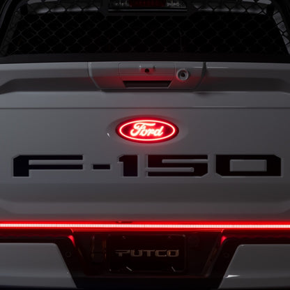 Putco 15-20 Ford F-150 Rear Luminix Ford LED Emblem (Does not Fit Platinum or Limited)