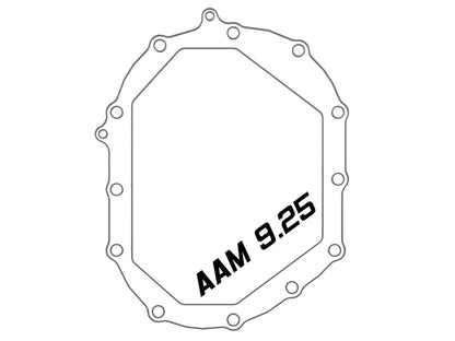 aFe Power 11-18 GM 2500-3500 AAM 9.25 Axle Front Differential Cover Raw Machined Street Series