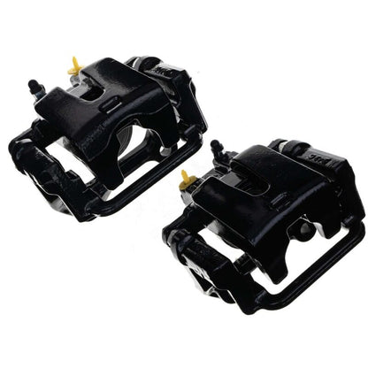 Power Stop 05-08 Dodge Magnum Rear Black Caliper w/Bracket (Pair)