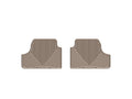 WeatherTech 98-06 BMW 3-Series Rear Rubber Mats - Tan