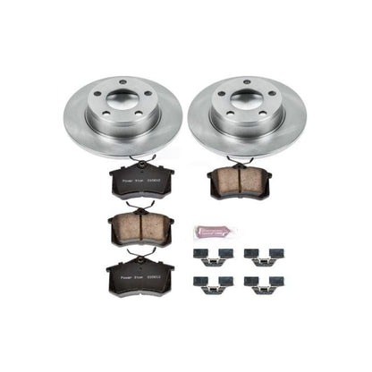 Power Stop 01-05 Audi Allroad Quattro Rear Autospecialty Brake Kit