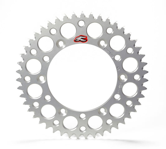 Renthal 06-23 Yamaha YFM250/700 Raptor/ YFZ450/R Rear Grooved Sprocket - Silver 520-37 Teeth