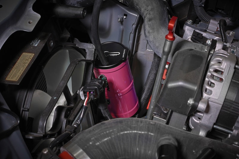 PERRIN 02-25 Subaru WRX / 04-21 STI / 13-26 BRZ/GR86/FRS/86 Coolant Overflow Tank - Hyper Pink