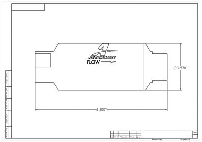 Aeromotive In-Line Filter - (AN-10) 100 Micron SS Element