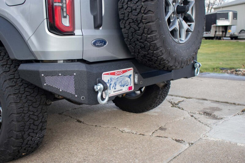 Fishbone Offroad 2021+ Ford Bronco Rear Bumper - Black