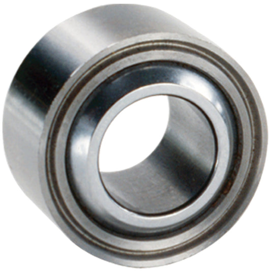 QA1 WPB-TG Wide Series Bearing - 3/4in Bore - Grooved - Heat Treated Chrome Plated S.S. w/PTFE