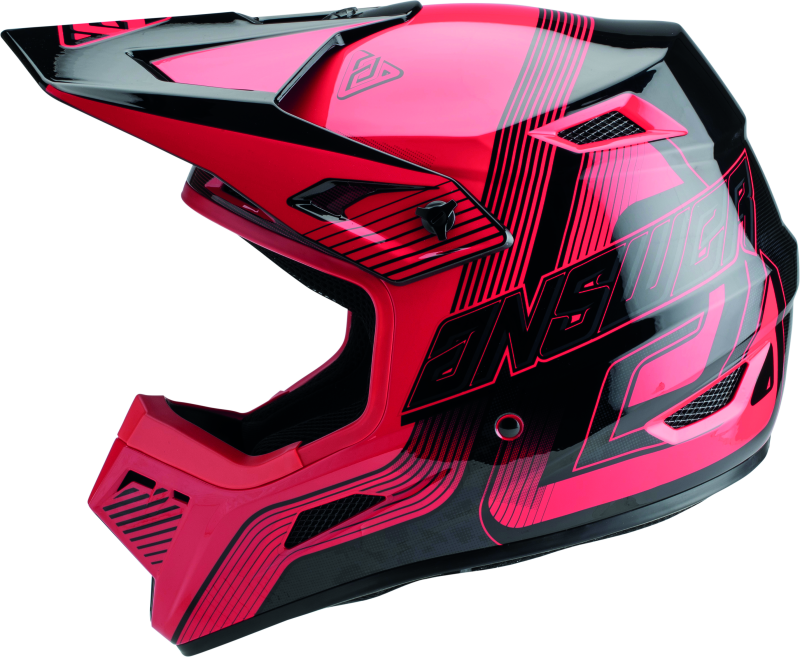 Answer AR1 Vendetta Helmet Red/Black Youth - Small