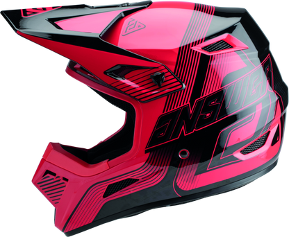 Answer AR1 Vendetta Helmet Red/Black Youth - Small